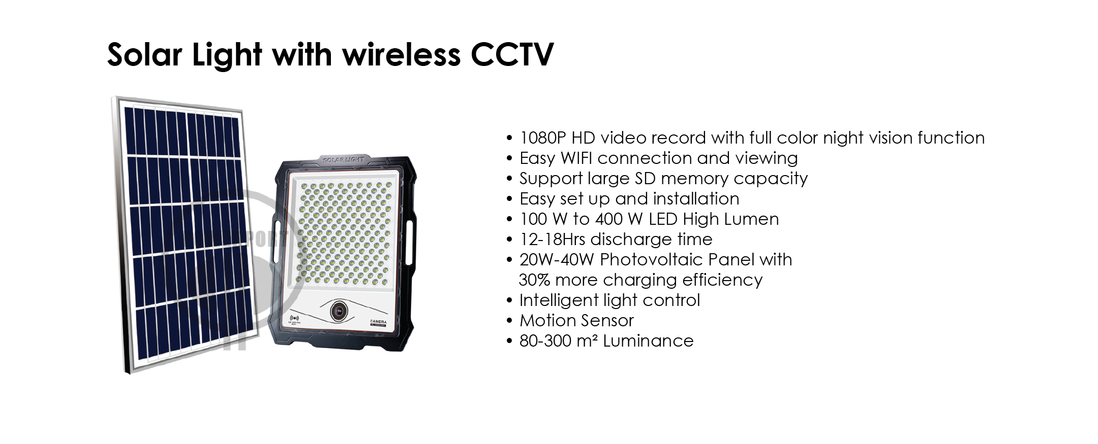 Read more about the article Powerport Series High-Quality SOLAR light